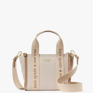 Kip Canvas Mini Tote Bag